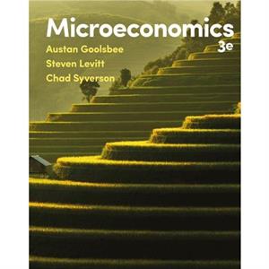 Microeconomics by Chad Syverson