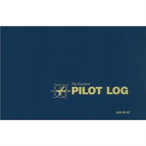 The Standard Pilot Log Navy Blue  ASASP57 by Created by Asa Staff