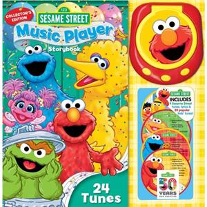 Sesame Street Music Player Storybook  Collectors Edition by Other Sesame Street