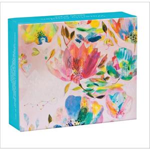 Waterlily Garden QuickNotes by Illustrated by Becky Blair