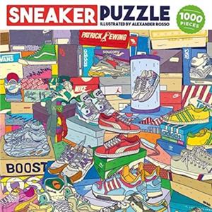 Sneaker Puzzle by Alexander Rosso