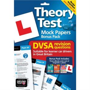 Theory Test Mock Papers Bonus Pack by Focus Multimedia Limited