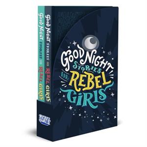 Good Night Stories for Rebel Girls 2Book Gift Set by Rebel Girls