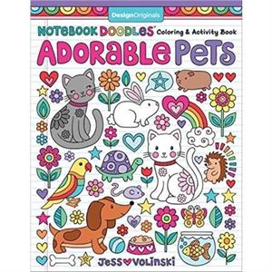 Notebook Doodles Adorable Pets by Jess Volinski