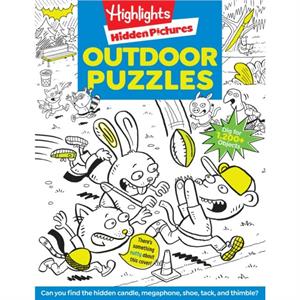 Outdoor Puzzles by Created by Highlights