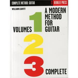 A Modern Method for Guitar  Volumes 1 2 3 Comp. by William Leavitt