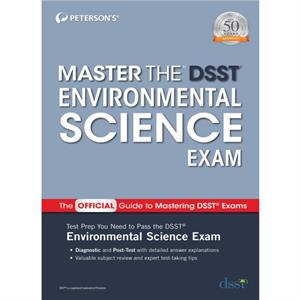 Master the DSST Environmental Science Exam by Petersons