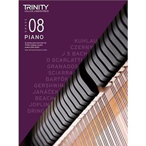 Trinity College London Piano Exam Pieces Plus Exercises From 2021 Grade 8 by Trinity College London