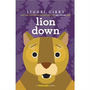 Lion Down by Stuart Gibbs