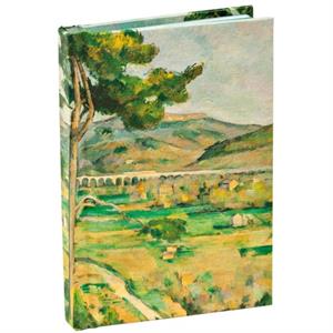 Paul Cezanne Mont SainteVictoire Mini Notebook by Paul Cezanne