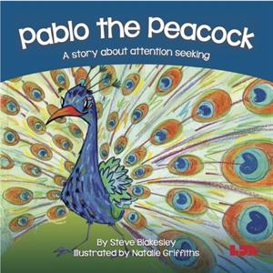 Pablo the Peacock by Steve Blakesley