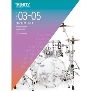 Trinity College London Drum Kit From 2020. Grades 35 by Trinity College London