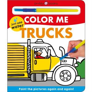 Color Me Trucks by Roger Priddy