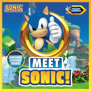 Meet Sonic A Sonic the Hedgehog Storybook by Penguin Young Readers Licenses