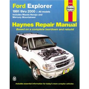 Ford Explorer Mazda Navajo Mercury Mountaineer 91  05 by Haynes Publishing