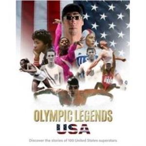 Olympic Legends  USA by Aidan Radnege