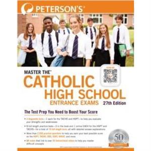 Master the Catholic High School Entrance Exams by Petersons