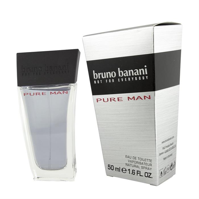 Bruno Banani Pure Man Eau de Toilette 50ml Spray-0