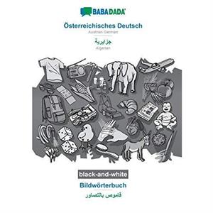 BABADADA blackandwhite Osterreichisches Deutsch  Algerian in arabic script Bildworterbuch  visual dictionary in arabic script by Babadada Gmbh