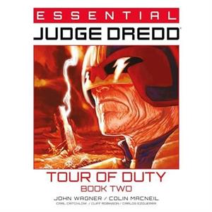 Essential Judge Dredd Tour of Duty  Book 2 by Al Ewing