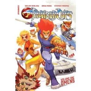 ThunderCats Vol. 1 Omens by Declan Shalvey