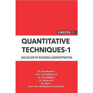 Quantitative Techniques  1 by Dr Sahana B S