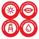 Elizabeth Arden Eight Hour Cream Lip Protectant Stick SPF15 3.7g - Honey 01-3