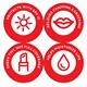 Elizabeth Arden Eight Hour Cream Lip Protectant Stick SPF15 3.7g - Honey 01-4