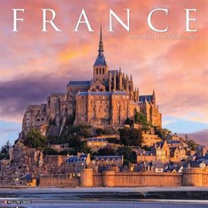 France 2025 12 X 12 Wall Calendar by Willow Creek Press