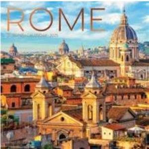 Rome 2025 12 X 12 Wall Calendar by Willow Creek Press