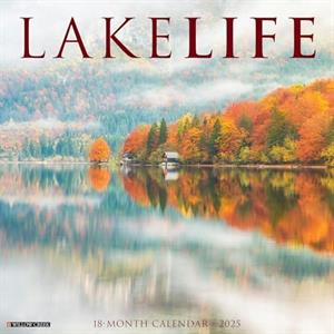 Lakelife 2025 12 X 12 Wall Calendar by Willow Creek Press