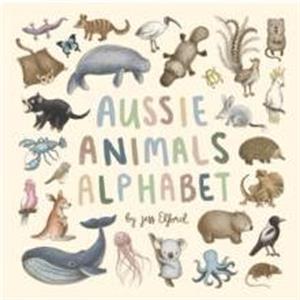 Aussie Animals Alphabet by Jess Elford