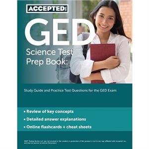 GED Science Test Prep Book by Cox