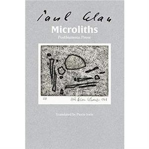 Little Stones Microliths They are by Paul Celan