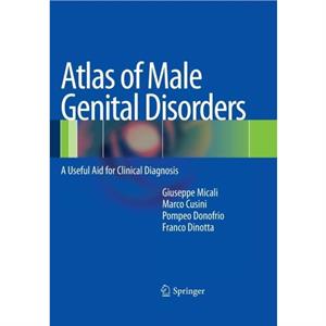 Atlas of Male Genital Disorders by Pompeo Donofrio