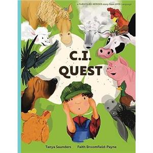 C.I. Quest by Tanya Saunders