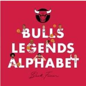 Bulls Legends Alphabet by Beck Feiner