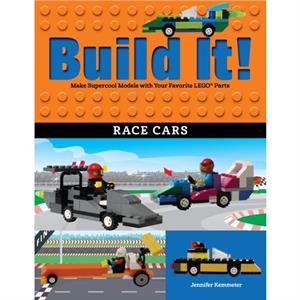 Build It Race Cars by Jennifer Kemmeter