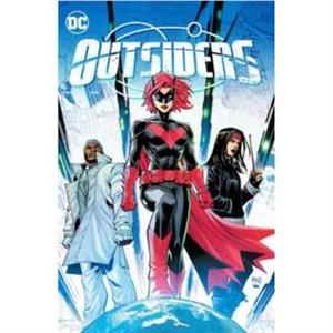 Outsiders Vol. 1 Planet of the Bat by Jackson Lanzing