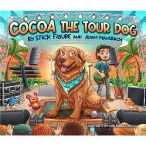 Cocoa The Tour Dog by Adam Mansbach