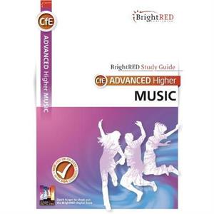 BrightRED Study Guide Advanced Higher Music by Adrian Finnerty