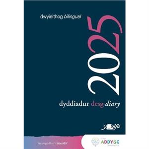 Dyddiadur Desg y Lolfa 2025 Desk Diary by Y Lolfa