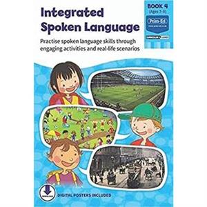 Integrated Spoken Language Book 4 by RIC Publications