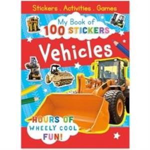 My Book of 100 Stickers by North Parade Publishing