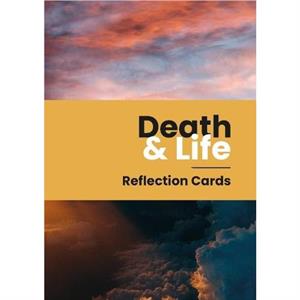 Death and Life reflection cards by Alison Webster