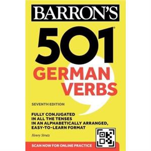 501 German Verbs Seventh Edition by Henry Strutz