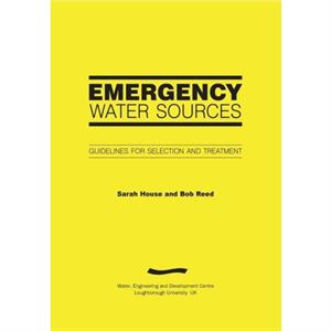 Emergency Water Sources by R.A. Reed