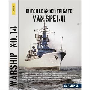 Dutch Leander Frigate Van Speijk by Henk Visser