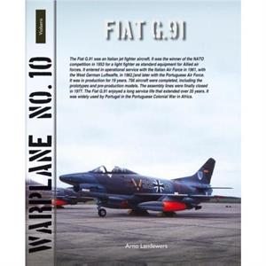 Fiat G.91 by Arno Landewers