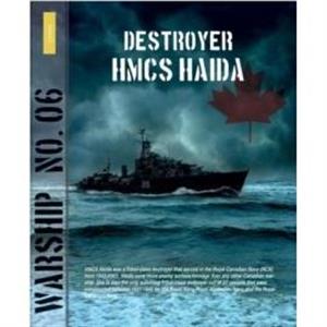 Destroyer HMCS Haida by Rindert van ZinderenBakker